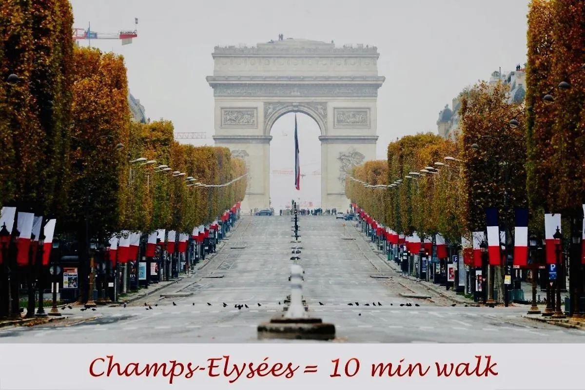 Appartamento La Maison Kleber - Luxury Apartments, Champs-Elysees - Eiffel Tower Parigi Francia