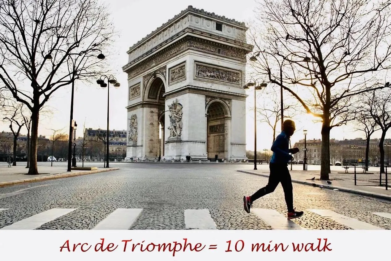 La Maison Kleber - Luxury Apartments, Champs-Elysees - Eiffel Tower Parigi Appartamento
