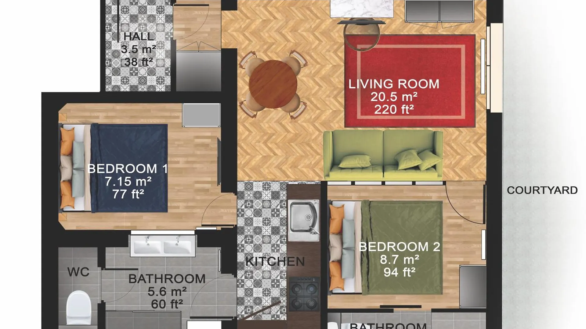 Apartamento La Maison Kleber - Luxury Apartments, Champs-Elysees - Eiffel Tower Paris